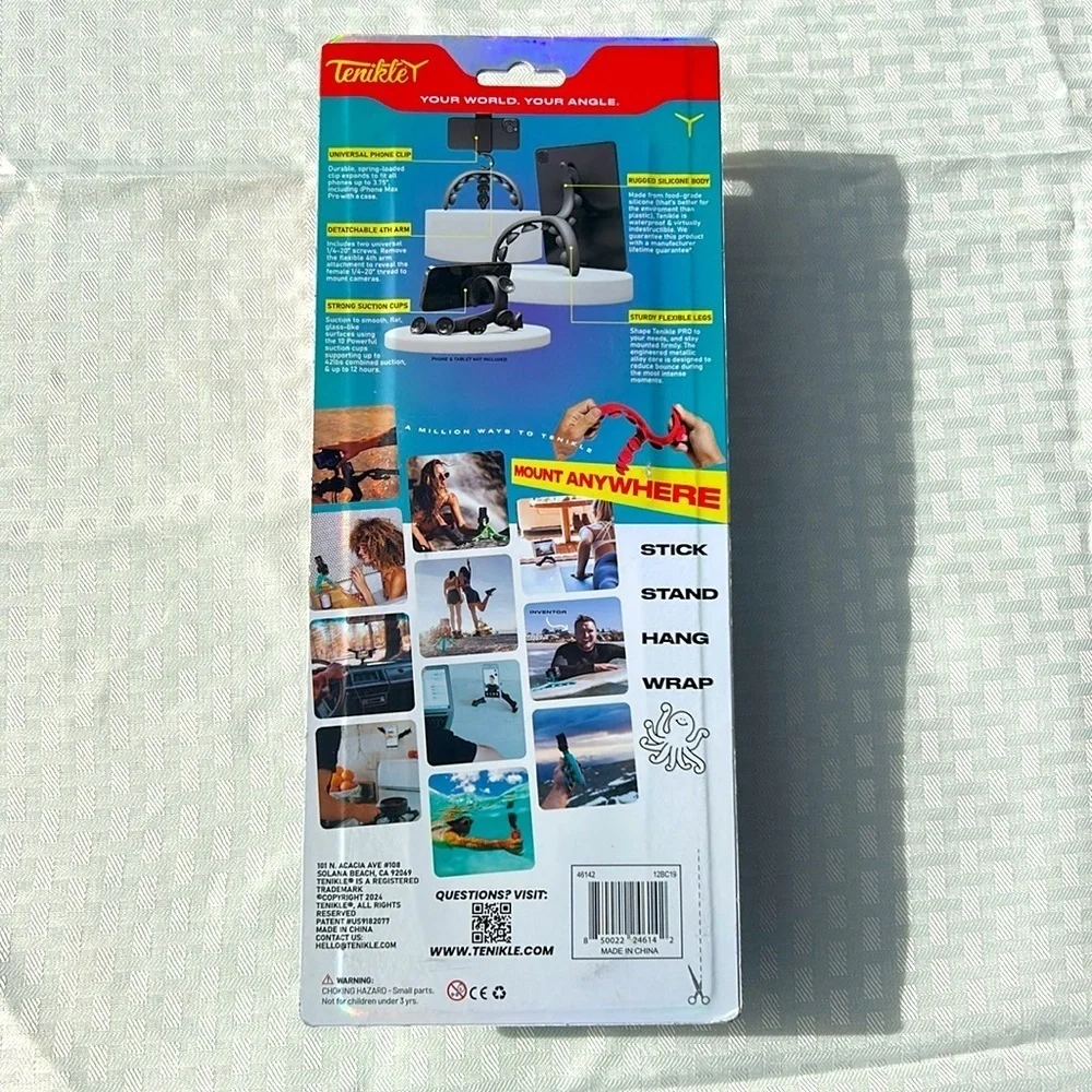 Tenikle Pro Flexible Suction Mount